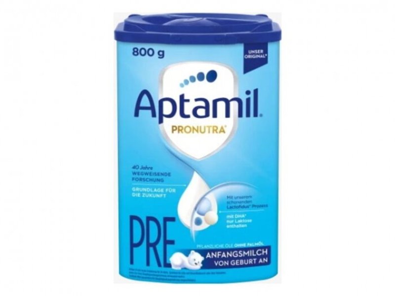 Aptamil Pronutra PRE 800 G - Anfangsmilch von Beginn - MHD Juli 2027 Aptamil Pronutra PRE 800 G - Anfangsmilch von Beginn - MHD Juli 2027
