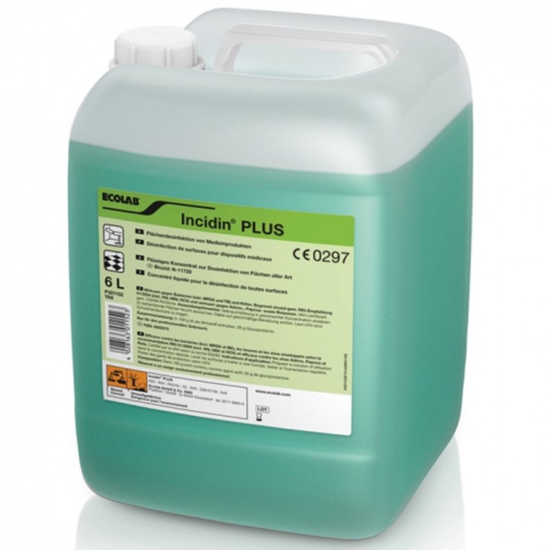 Incidin Plus Flächendesinfektion flüssig 6 L PZN 06952575 - ST - Nachfolge-Artikel Incidin PRO 3 x 2 Liter