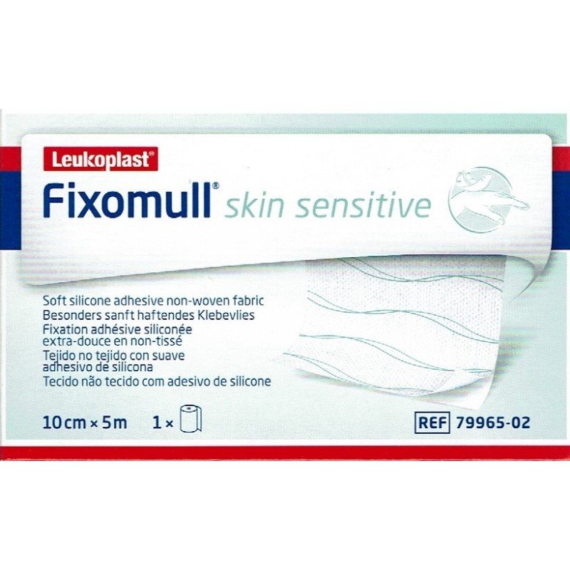 FIXOMULL SKIN SENSITIVE 10CMX5M - 1 Rolle