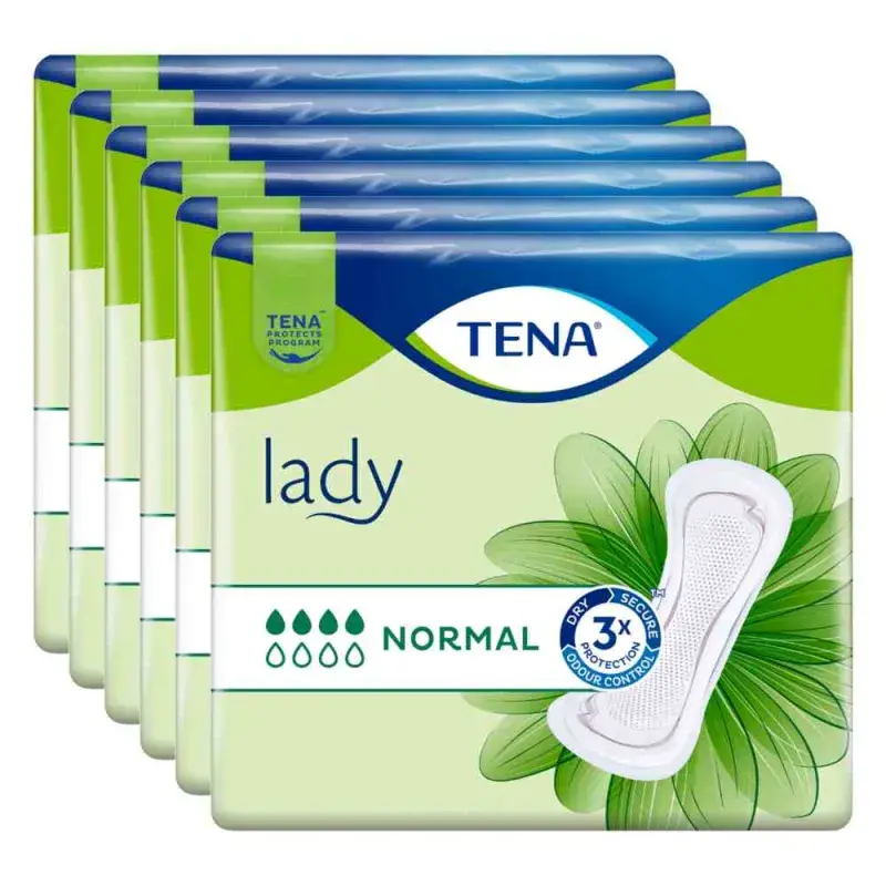 Tena Lady normal Einlagen 6x30 ST PZN 17312732