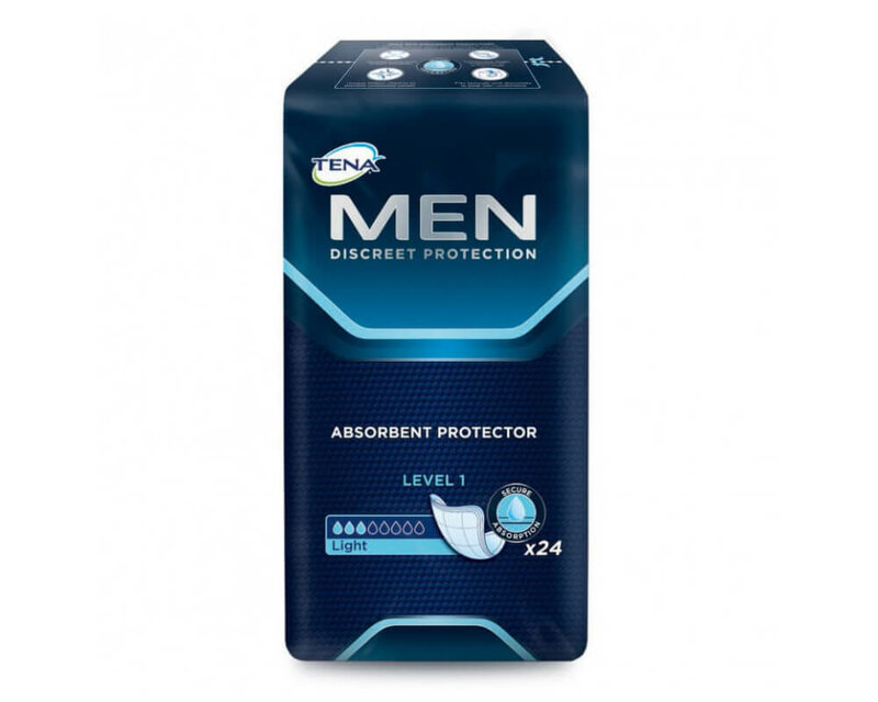 Tena Men Level 1 Active Fit Einlagen 1 x 24 ST PZN 17981717 ( 2 x 12 Stk.)