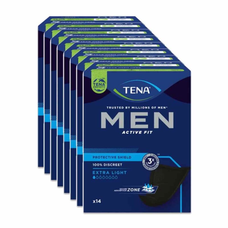 TENA MEN Active Fit Level 0 Inkontinenz Einlagen 8x14 ST