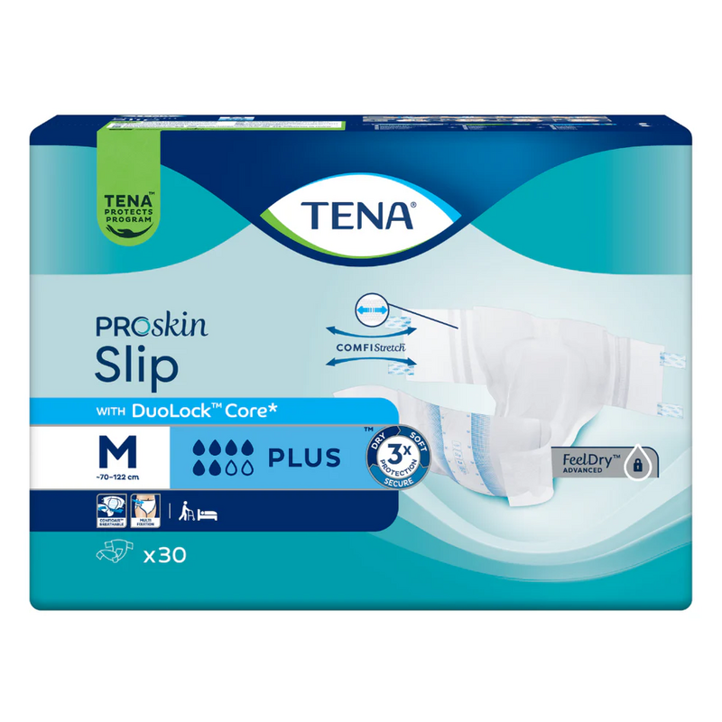 TENA Slip Plus M - Medium 1 x 30 Stk.