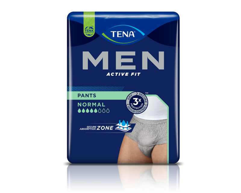 Tena Men Pants Active Fit Normal L/XL (10 Stk.) Tena Men Pants Active Fit Normal L/XL (10 Stk.)
