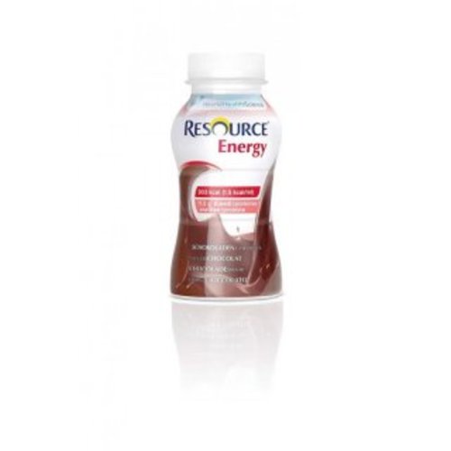 Resource Energy Schokolade 6x4x200ml PZN 00012374 - PK/6X4