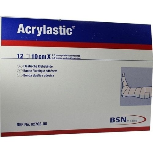 Acrylastic 2,5mx10cm Binden 12 ST PZN 00503675 - PK/12
