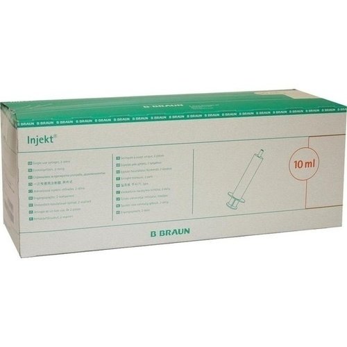 Injekt Solo Spritze 10ml LL zentrisch PVC-frei 100x10ml PZN 00611005 - PK/100