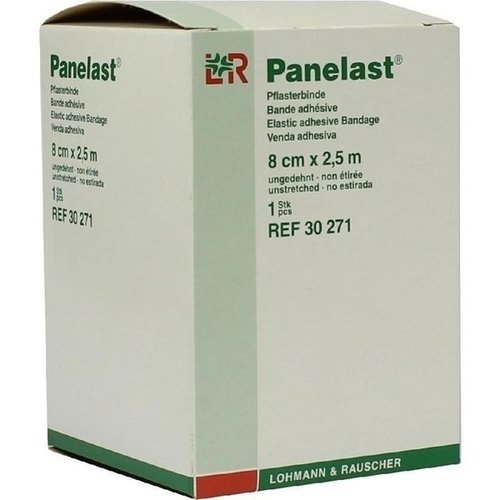 Panelast Pflasterbinde 2,5mx8cm 30271 1 ST PZN 00761816 - ST