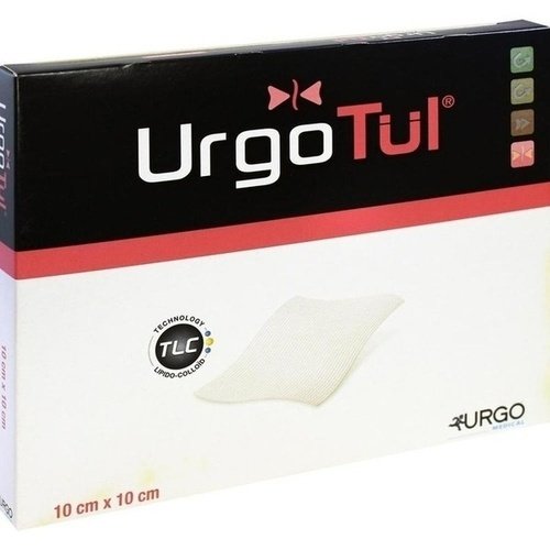Urgotül 10x10cm Wundgaze 10 ST PZN 00879506 - PK/10