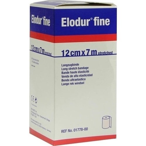 Elodur fein Kompr. Binde 7mx12cm 1778 1 ST PZN 01945926 - ST