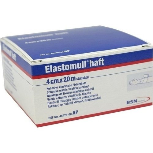 Elastomull haft 20mx4cm 45475 Fixierb. 1 ST PZN 02507080 - ST