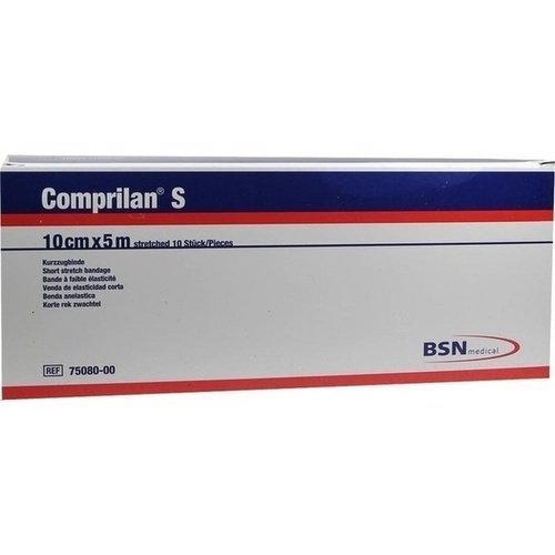 Comprilan S Binde 5mx10cm 10 ST PZN 04085602 - PK/10