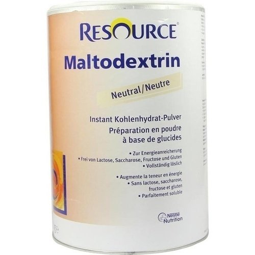 Resource Maltodextrin Pulver 1300g PZN 04634799 - ST