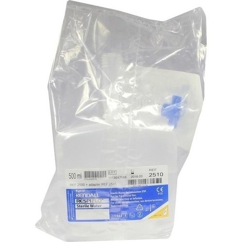 Respiflo Aqua dest. + H Adapter Inhalat 500 ml PZN 06300074 - Nachfolge Artikel 2610-06