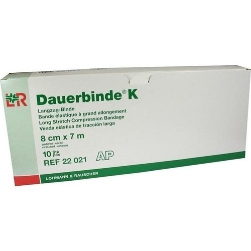 Dauerbinde kräftig 8cmx7m 22021 10 ST PZN 07228025 - PK/10