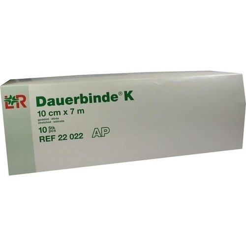 Dauerbinde kräftig 10cmx7m 22022 10 ST PZN 07228031 - ST