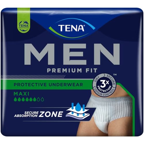 TENA MEN Protective Underwear Level 4 L / XL - 1 x 10 ST ST PZN 17981611