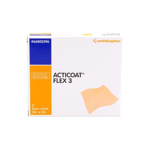 Algisite AG Kompressen 5x5cm 10 ST PZN 03796956 - PK/10 - Nachfolge Acticoat Flex PZN 05372835