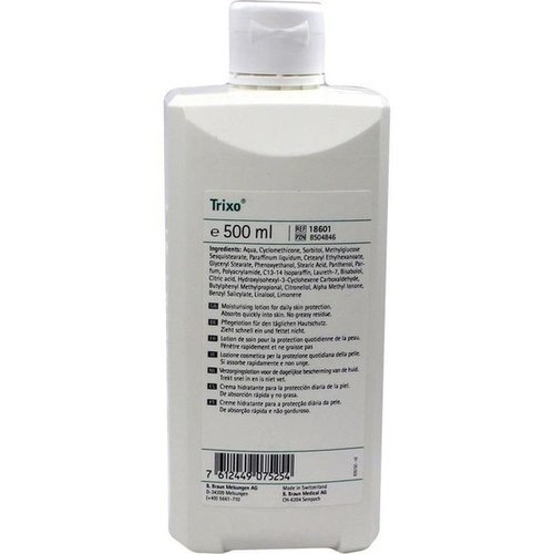 Trixo Lotion Spenderfl. 500ml PZN 17581596