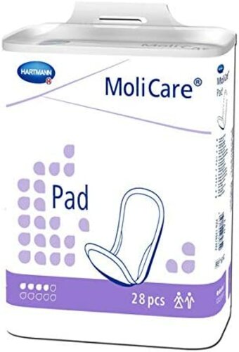 Molimed Comfort maxi 28 ST PZN 03546633 - 1 ST - Nachfolge MoliCare Pad 4 Tropfen - 1 x 28