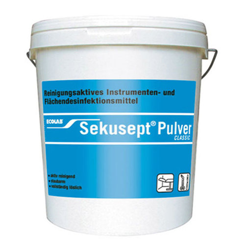 Sekusept Classic Instrumentendes. Pulver 10kg PZN 02563960 - ST - Nachfolge Sekusept Plus 3 x 2 Liter (6L) Artikel 3030910