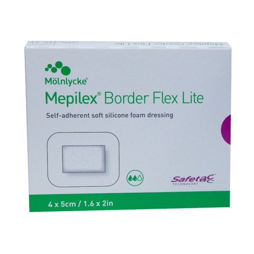 Mepilex Border Flex Lite 4x5cm 10 ST