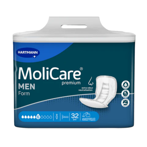 MoliCare Premium Form MEN 6 Tropfen - 32 Stk.