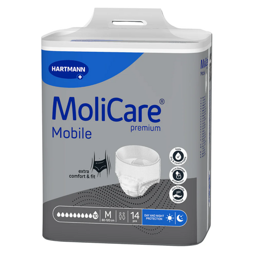 MoliCare Premium Mobile 10 Tropfen M - 1 x 14 Stk.