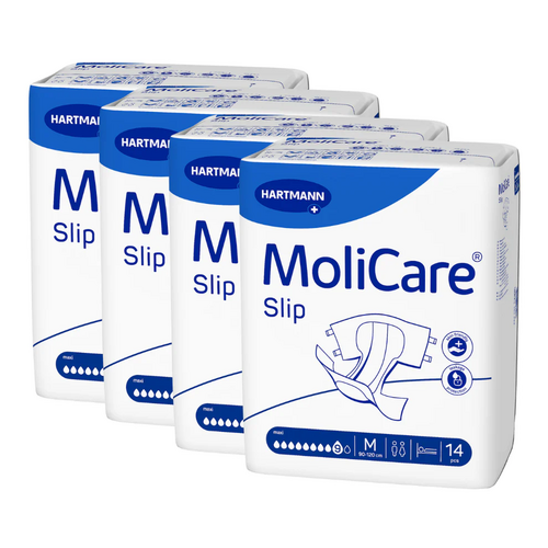 MoliCare Slip Maxi Large - 9 Tropfen 4 x 14 Stk.