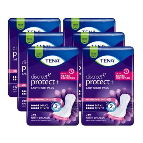 Tena Lady maxi night Einlagen 6x12 ST PZN 06431468 - Sonderpreis