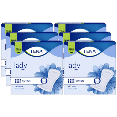 Tena Lady SUPER Einlagen 6x30 ST PZN 1675527