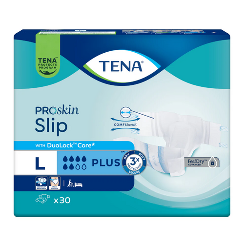 Tena Slip plus large 30 ST PZN 00820619 - PK/30