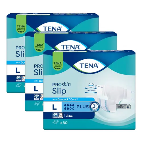 Tena Slip plus large 90 ST PZN 00820625 - PK/3X30