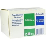 Combihesive Natura Basis Haftgelatine Stomah. 45mm 10 ST PZN 00259979 - PK/10