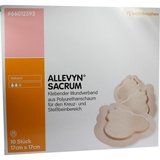 Allevyn Sacrum klein konturierte Wundauflage 10 ST PZN 01313221 - PK/10