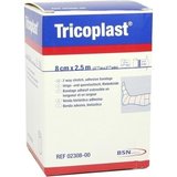 Tricoplast Pflasterbinde 2,5mx8cm 2308 1 ST PZN 01414554 - ST