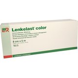 Lenkelast Color blau 8cmx5m o. Zellglas 10 ST PZN 01467450 - PK/10
