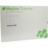 Mepilex Transfer Wundverband 15x20cm steril 5 ST PZN 02523541 - PK/5