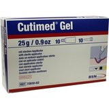 Cutimed Hydrogel amorph 10x25g PZN 02880057 - PK/10
