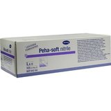 Peha Soft nitrile Unt.Handsch.puderfr.unsteril L 100 ST PZN 03538071 - PK/100