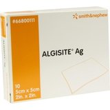 Algisite AG Kompressen 5x5cm 10 ST PZN 03796956 - PK/10 - Nachfolge Durafiber AG 03426159
