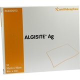 Algisite AG Kompressen 10x10 cm 10 ST PZN 03796962 - PK/10 - Nachfolge Acticoat Flex 10x10 12 Stk. 05372858