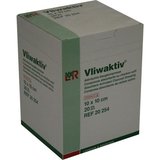 Vliwaktiv Aktivkohle-Saugkomp. 10x10cm steril 20 ST PZN 04464280 - PK/20