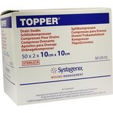 Topper Schlitzkompr.l 10x10cm steril 50x2 ST PZN 04516002 - PK/50X2