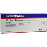 Uniflex Universal weiss 5mx8cm Zellglas Binden 10 ST PZN 04589283 - PK/10