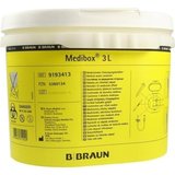 Medibox Entsorgungsbehäter 3 L 1 ST PZN 05360134 - ST - Nachfolge-Artikel Medibox 2,4 Liter 13847399