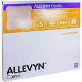 Allevyn Gentle 20x20cm Verband 5 ST PZN 06087410 - PK/5