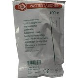Wattestäbchen 15cm 7-8mm m.Wattekopf m.Holztr. 100 ST PZN 07101425 - PK/100