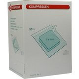 Mullkompressen 5x5cm 8-fach steril 50x2 ST PZN 07385724 - PK/50X2