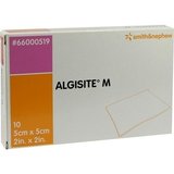Algisite M Calciumalginat Wundaufl.5x5cm steril 10 ST PZN 08798664 - PK/10